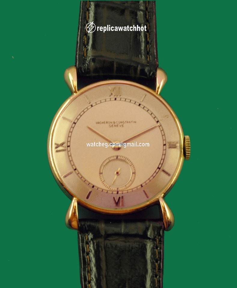 Vacheron Constantin Mens watch Unisex Manual winding Rose gold 18k Rose Gold VINTAGE 1944 Vacheron Constantin