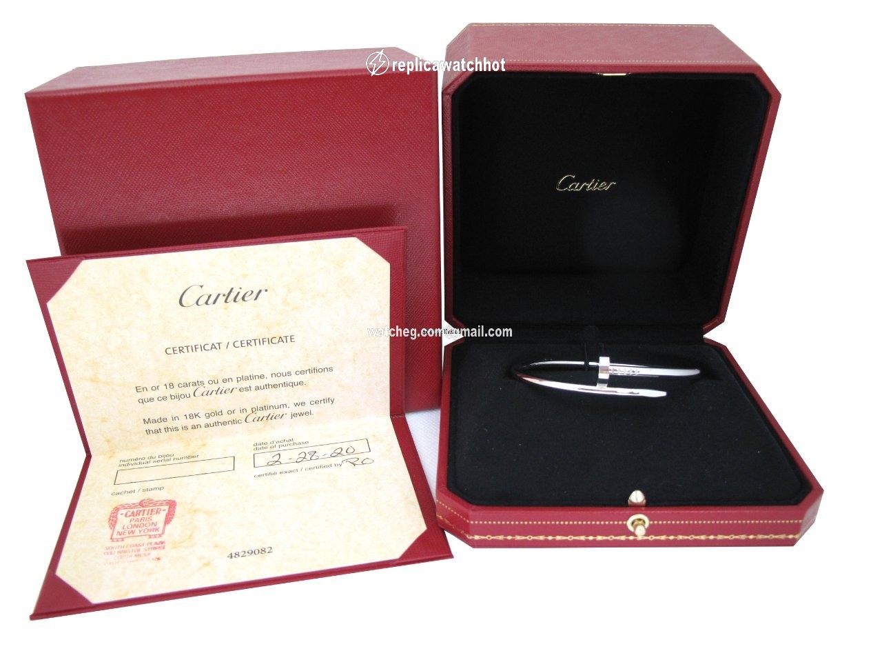 Cartier White gold CRB6048317