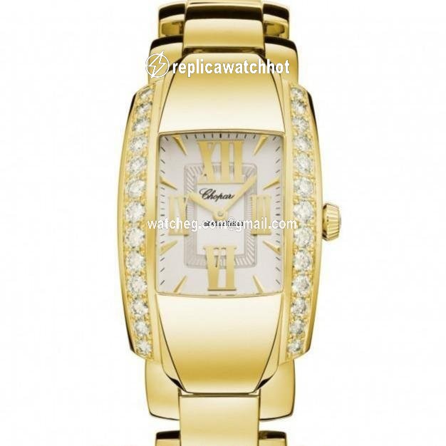 Chopard La Strada Womens watch Quartz Yellow gold 419398-0001