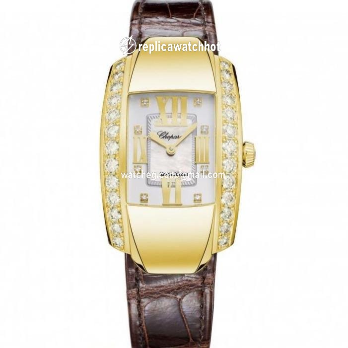 Chopard La Strada Womens watch Quartz Yellow gold 419402-0004