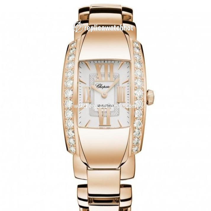 Chopard La Strada Womens watch Quartz Rose gold 419398-5001