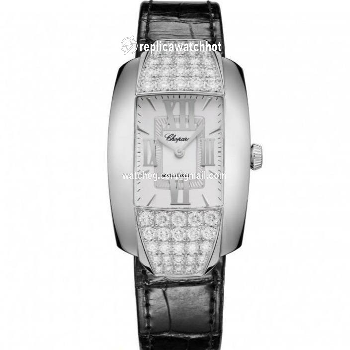 Chopard La Strada Womens watch Quartz White gold 419399-1001