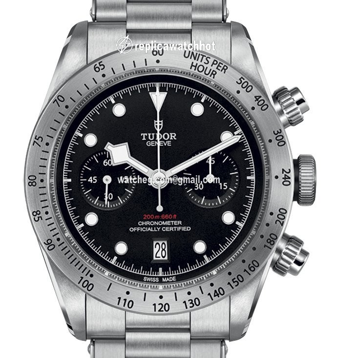 Tudor Black Bay Chrono Mens watch Unisex Automatic Steel M79350-0001