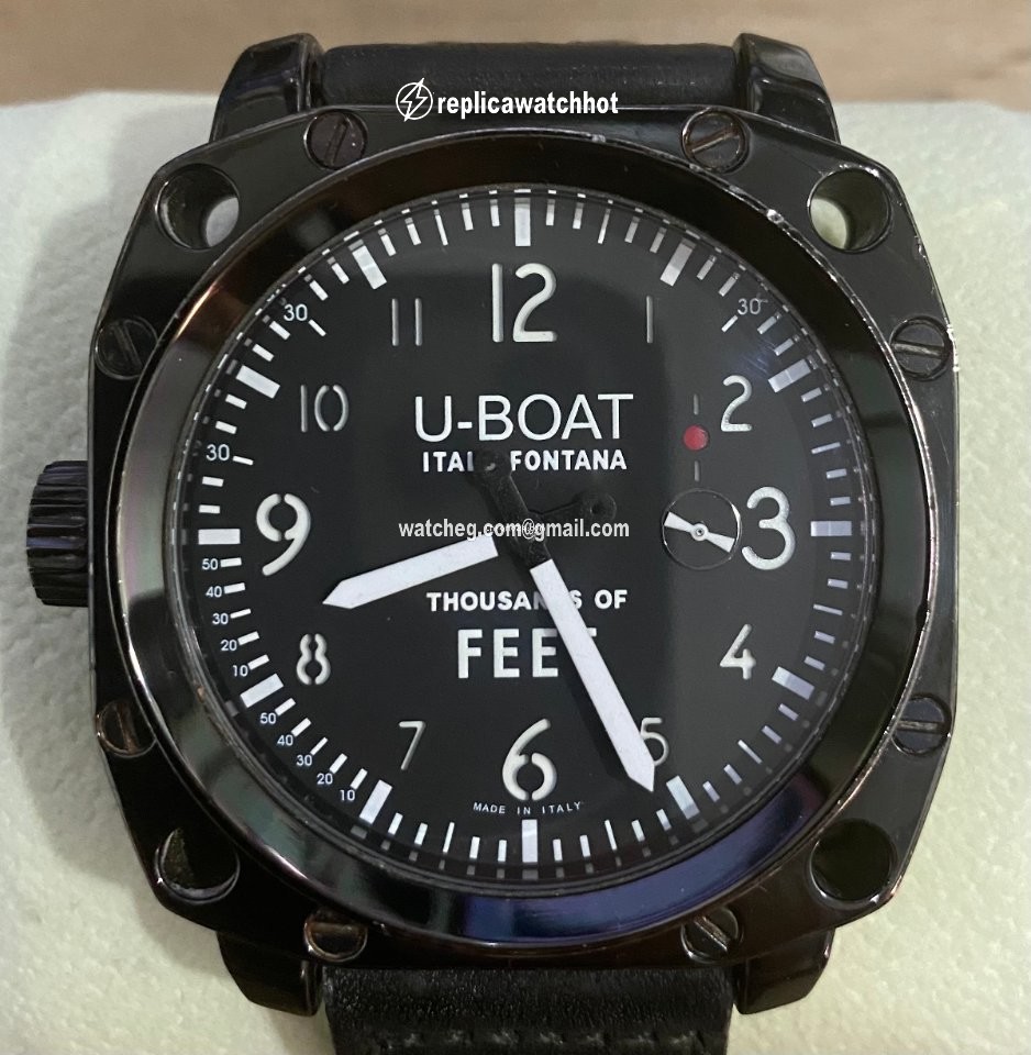 U-Boat Thousands of Feet Mens watch Unisex Manual winding Steel Thousands of Feet