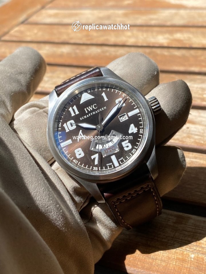 IWC Pilot Mens watch Unisex Automatic Steel IW326104