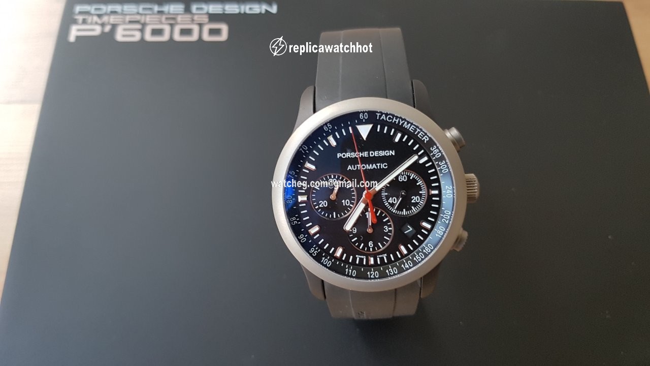 Porsche Design Dashboard Mens watch Unisex Automatic Titanium 6612.14