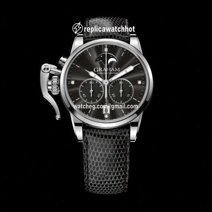 Graham Womens watch Quartz Steel 2CXBS.S06A.L107S