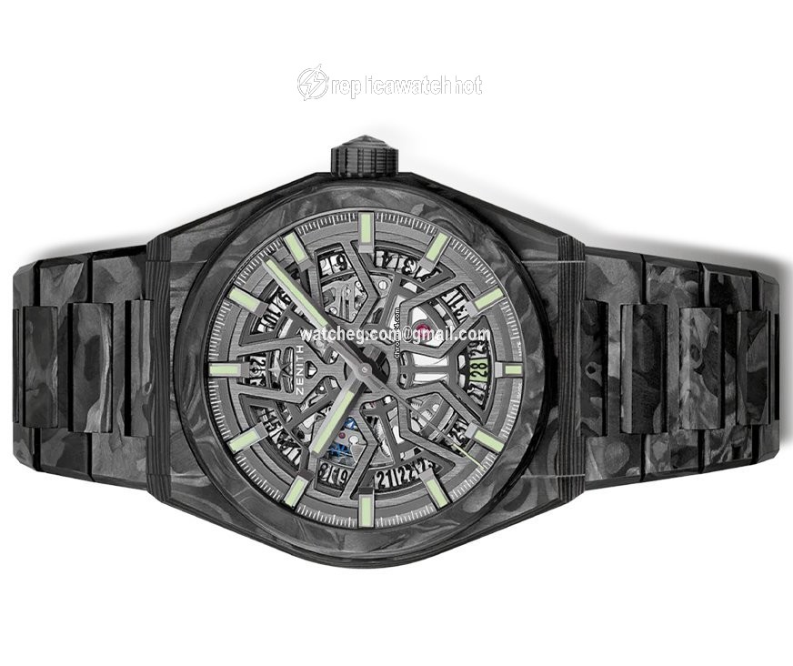 Zenith Defy Mens watch Unisex Automatic Carbon 10.9001.670 80.M9000