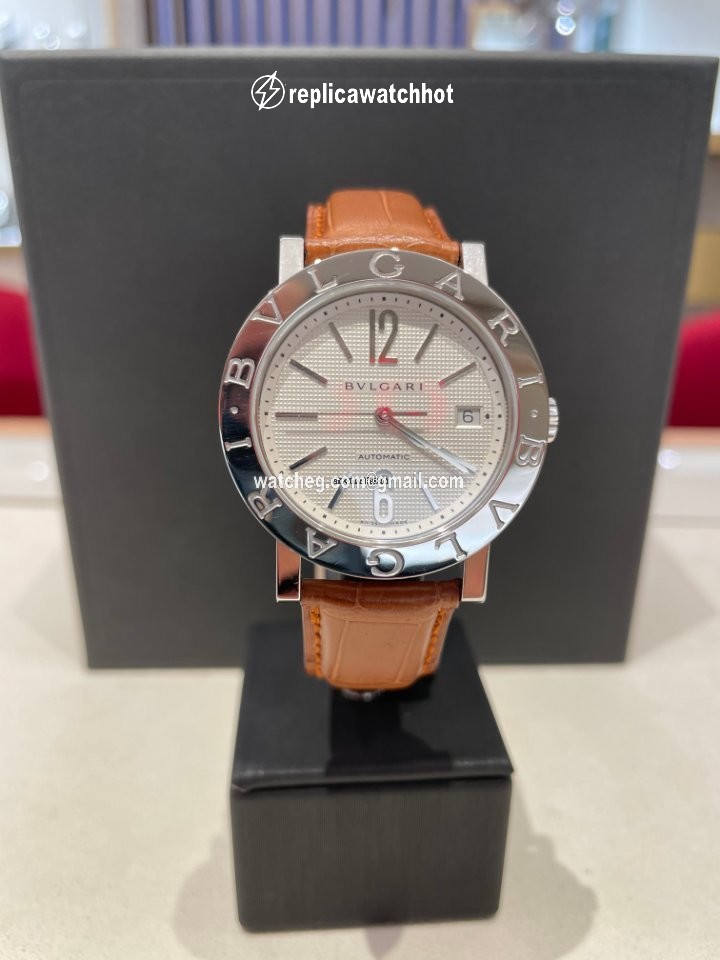 Bulgari Bulgari Mens watch Unisex Automatic Steel BB38WSLDCH N