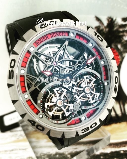 Roger Dubuis Excalibur Manual winding Titanium RDDBEX0481
