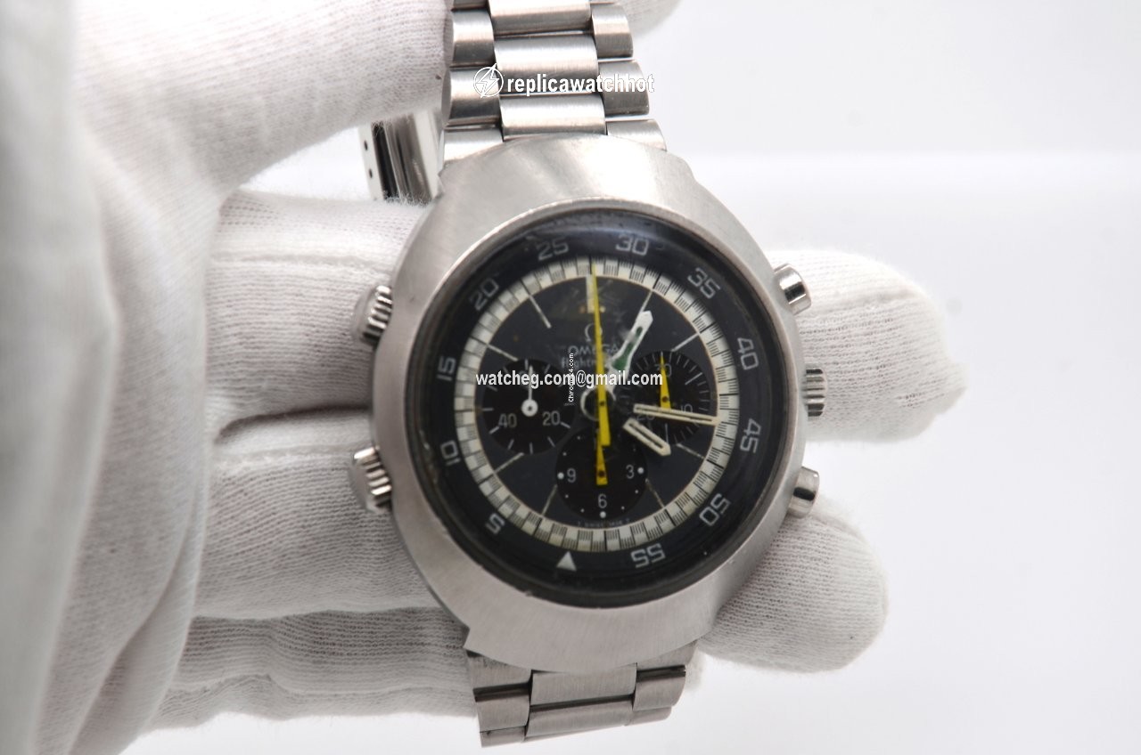 Omega Flightmaster Mens watch Unisex Manual winding Steel 145.026