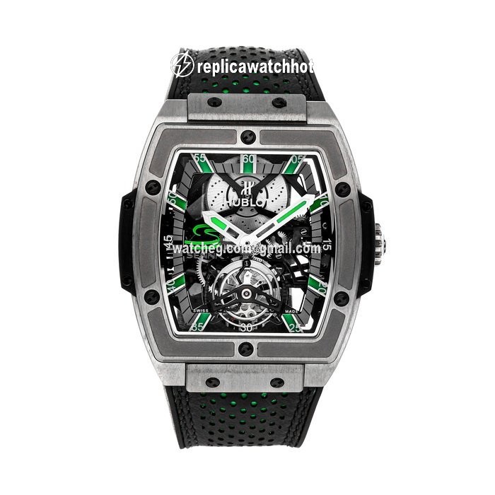 Hublot MP Collection Mens watch Unisex Manual winding Titanium 906.NX.0129.VR.AES13
