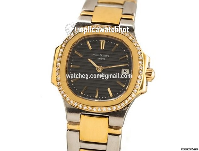 Patek Philippe Nautilus Womens watch Quartz Gold Steel 4700 52