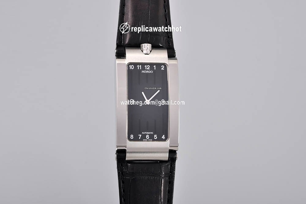 Movado Elliptica Automatic Steel 84.D5.1481