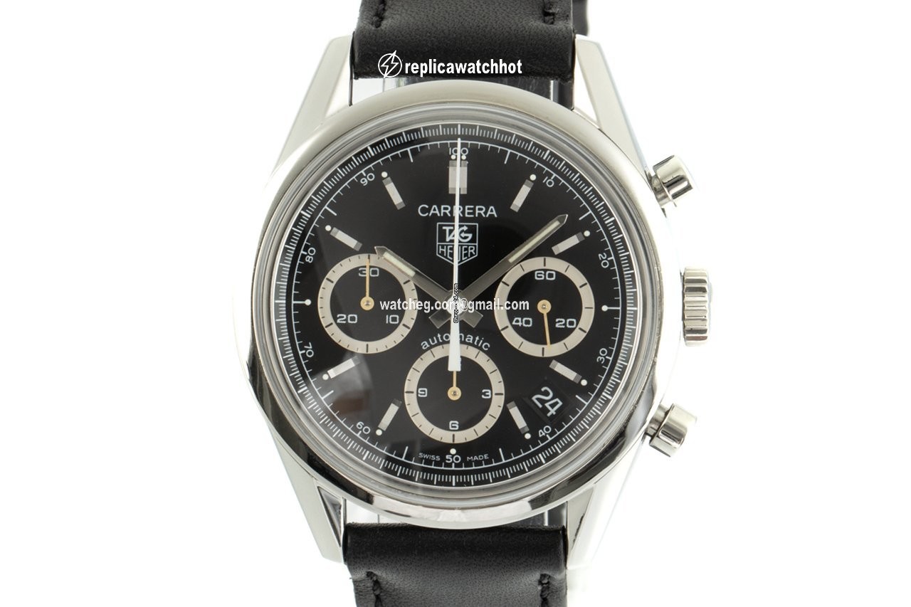 TAG Heuer Carrera Calibre 17 Mens watch Unisex Automatic Steel CV2111