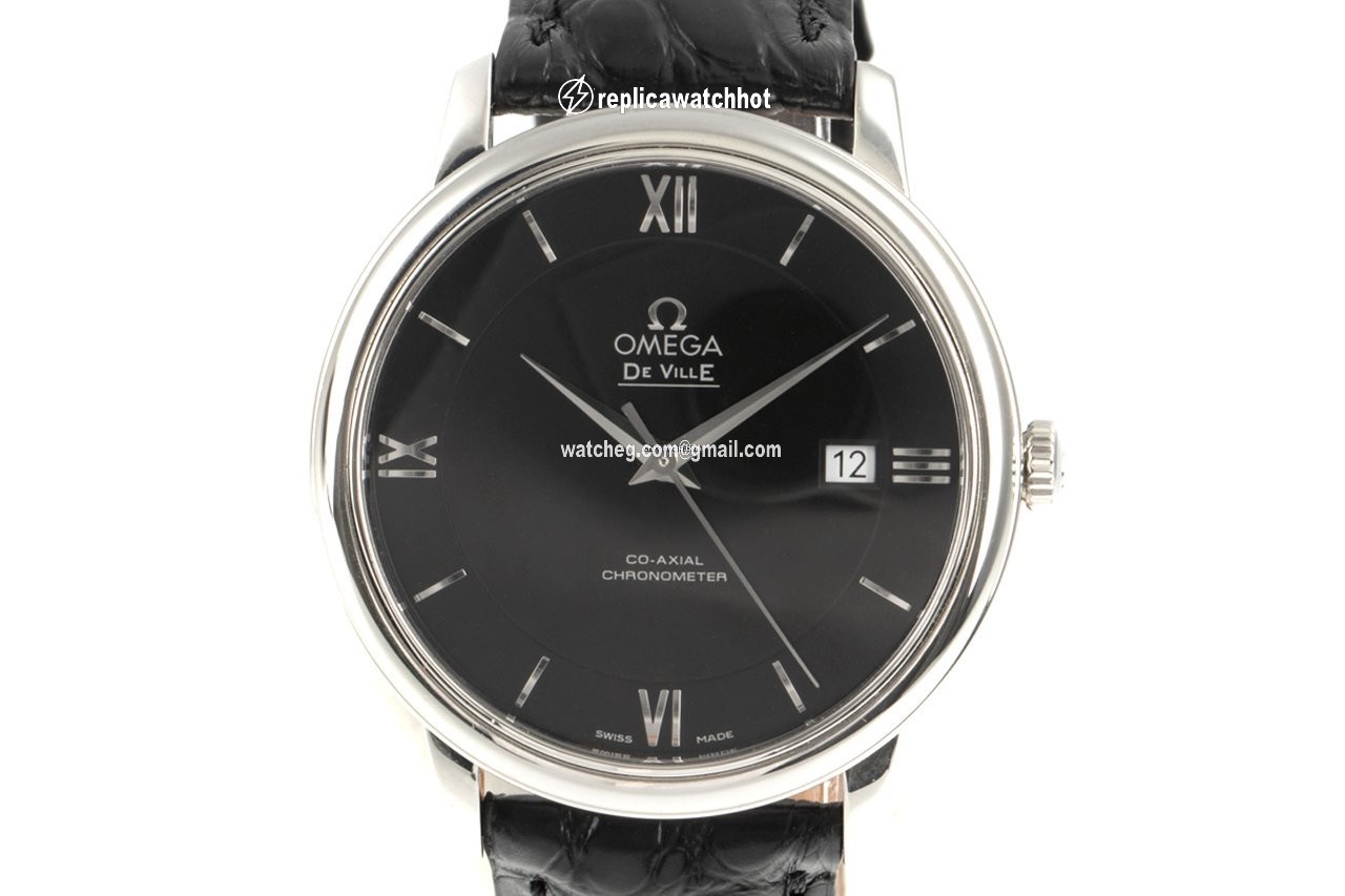 Omega De Ville Prestige Mens watch Unisex Automatic Steel 424.13.40.20.01.001