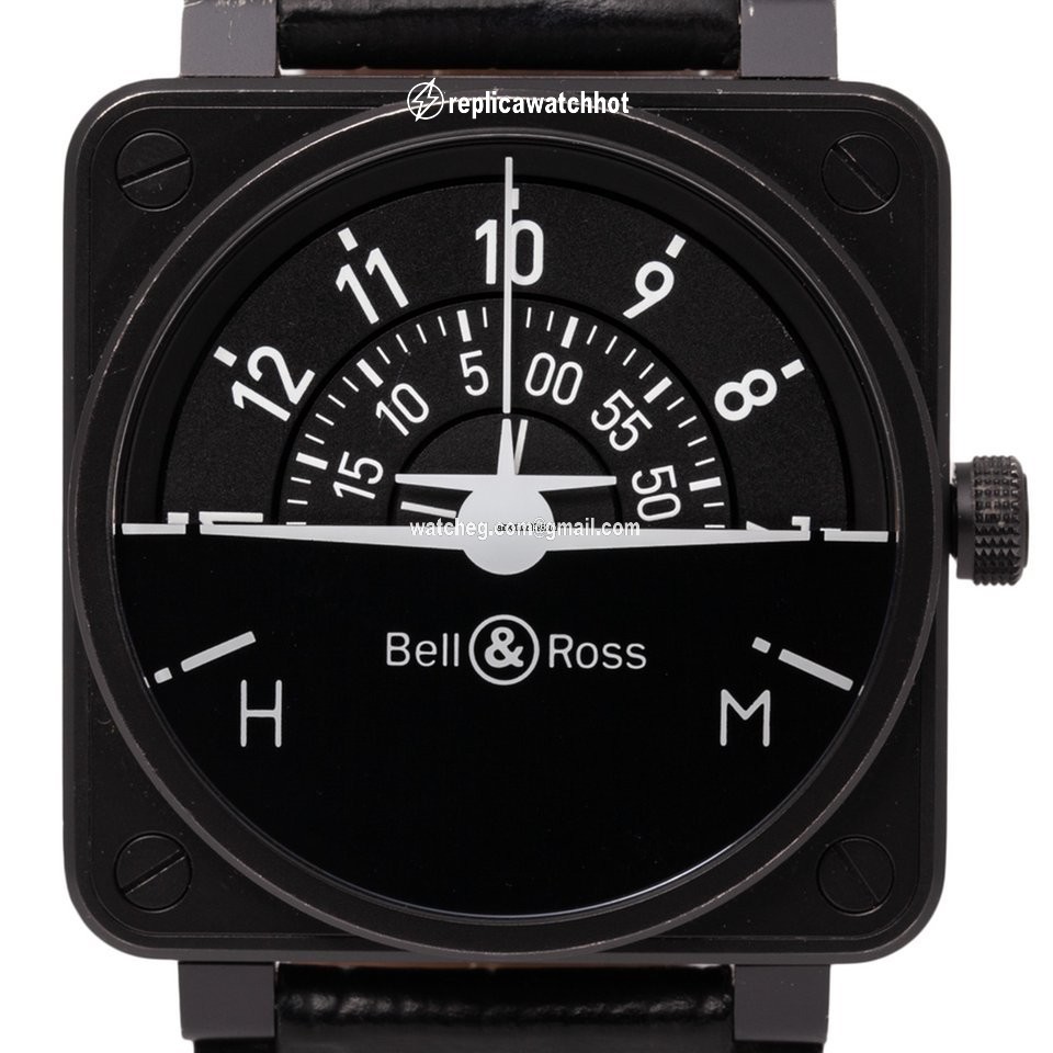 Bell & Ross BR 01-92 Mens watch Unisex Automatic Steel BR01-92-S
