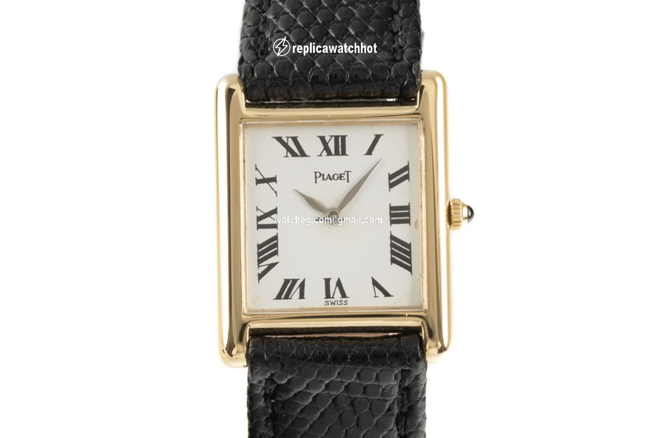 Piaget Womens watch Manual winding Yellow gold 90802