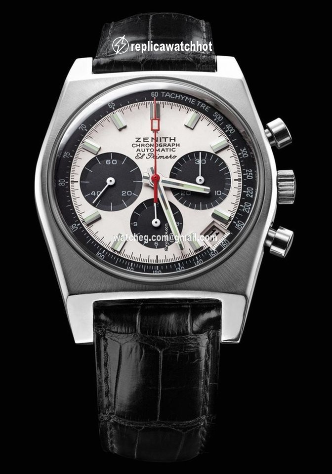 Zenith El Primero Mens watch Unisex Automatic Steel 03.A384.400 21.C815