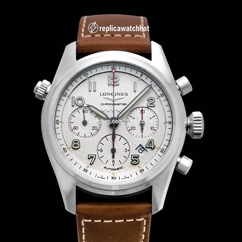 Longines Spirit Mens watch Unisex Automatic Steel L38204732