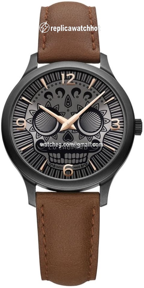 Chopard L.U.C Mens watch Unisex Automatic Steel 168592-3004 Skull One