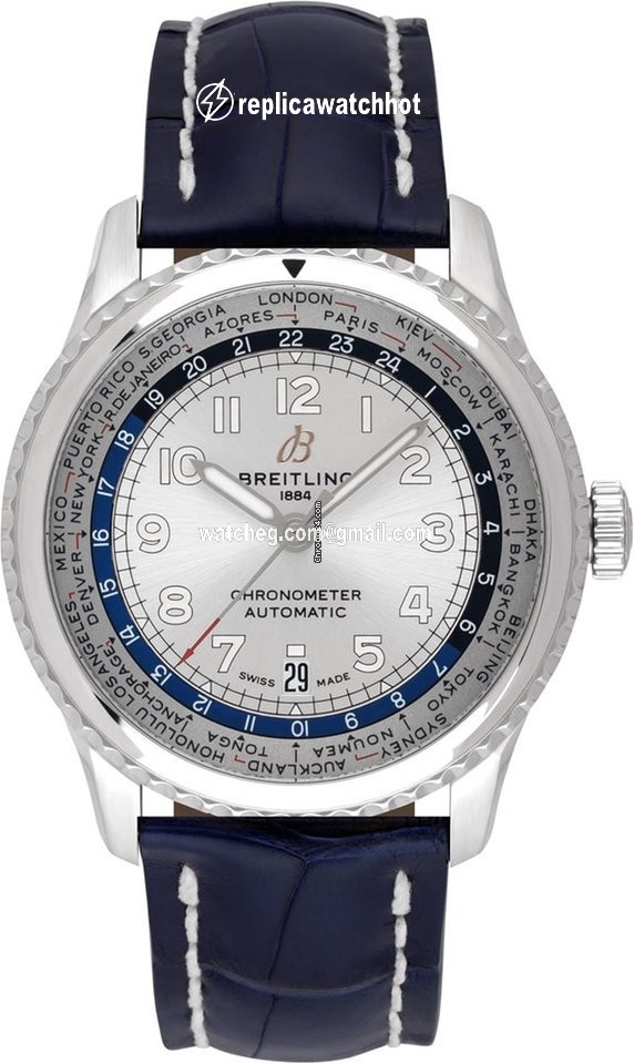 Breitling Aviator 8 Mens watch Unisex Automatic Steel ab3521u01g1p4