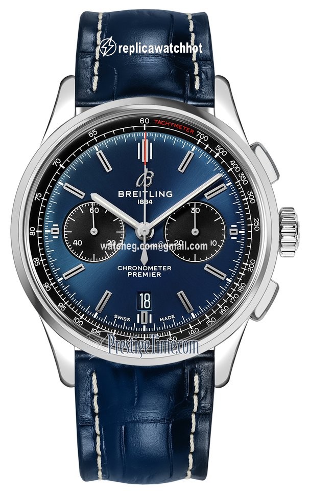 Breitling Mens watch Unisex Automatic Steel ab0118221c1p2