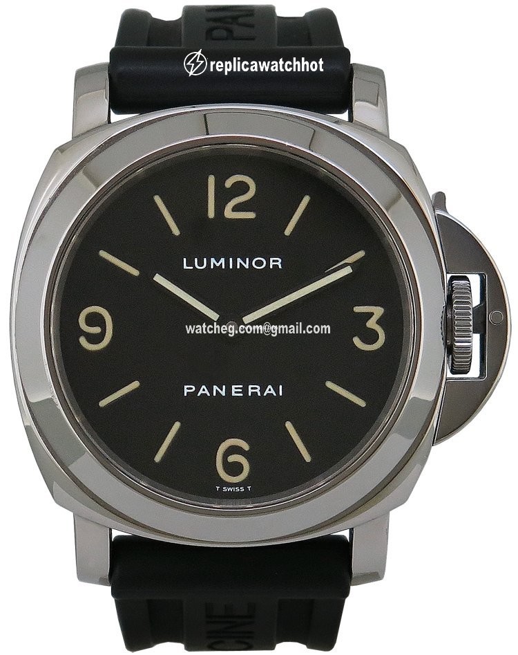 Panerai Luminor Base Manual winding Steel PAM00002