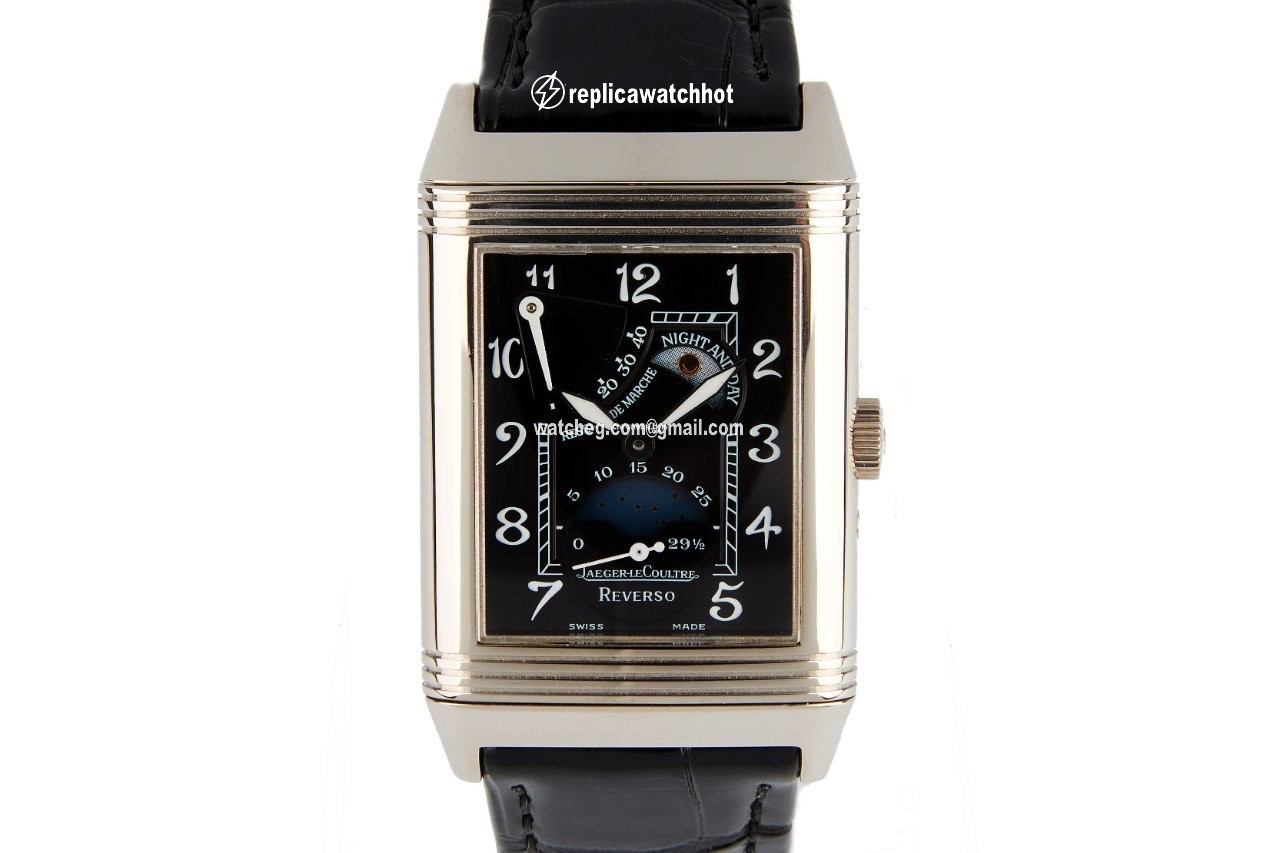 Jaeger-LeCoultre Reverso Mens watch Unisex Manual winding White gold 270.3.63
