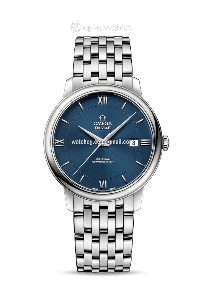 Omega De Ville Prestige Mens watch Unisex Automatic Steel 424.10.40.20.03.001