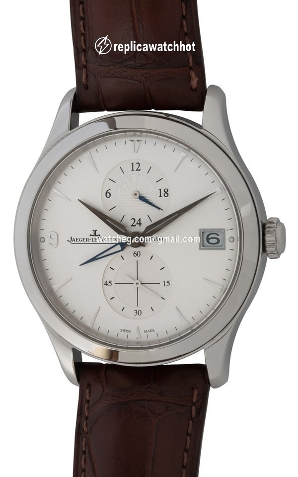 Jaeger-LeCoultre Master Hometime Mens watch Unisex Automatic Steel Q1628430