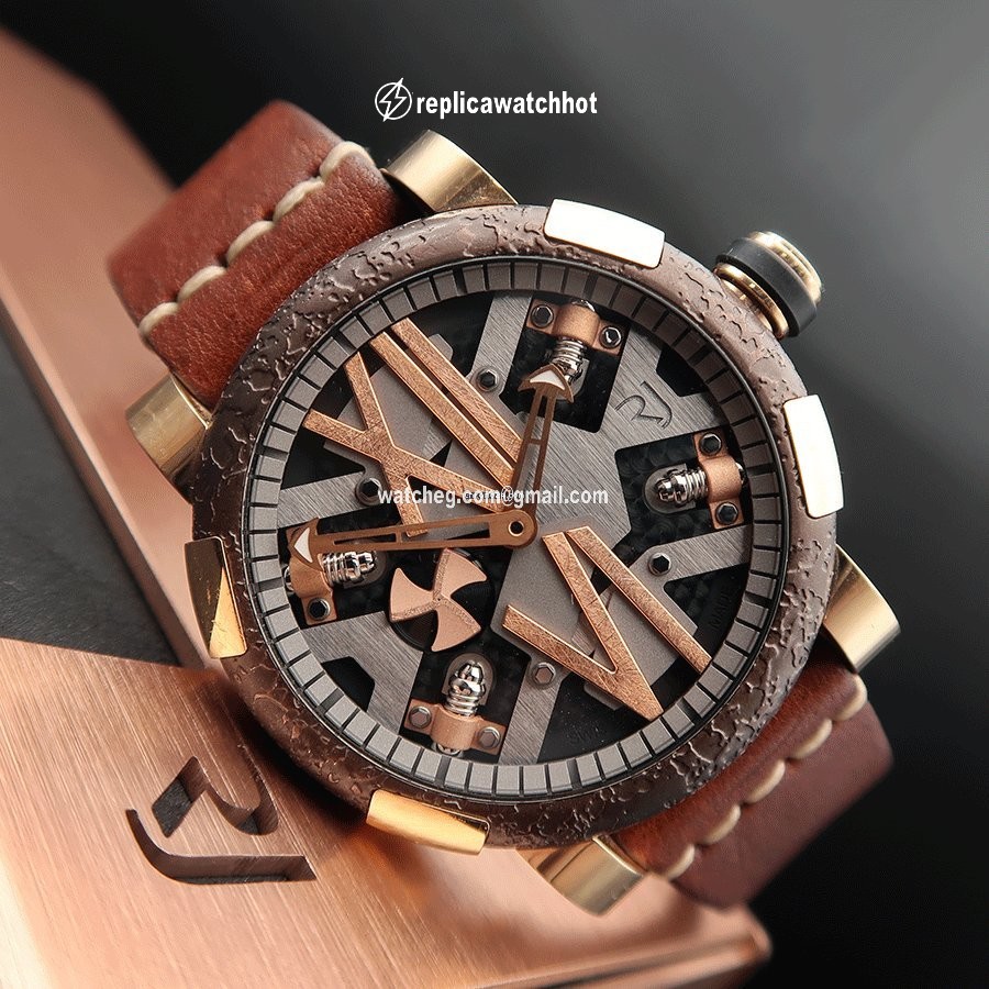 Romain Jerome Titanic-DNA Mens watch Unisex Automatic Steel RJ.T.AU.SP.008.01