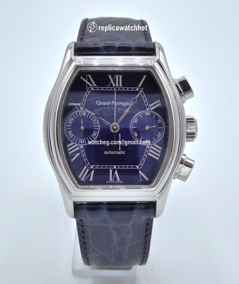 Girard Perregaux Richeville Mens watch Unisex Automatic Steel 2750