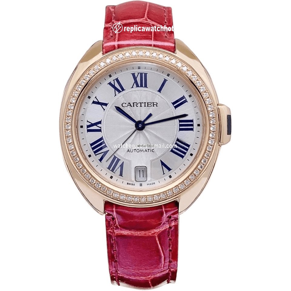 Cartier Cle de Cartier Womens watch Automatic Rose gold WJCL0048