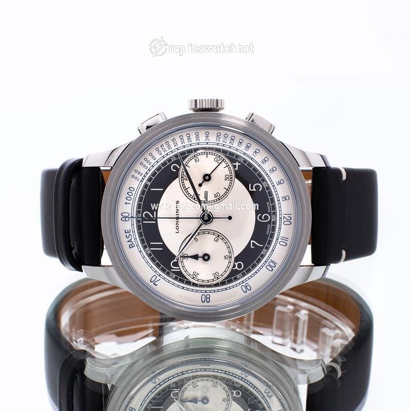 Longines Heritage Mens watch Unisex Automatic Steel L2.830.4.93.0