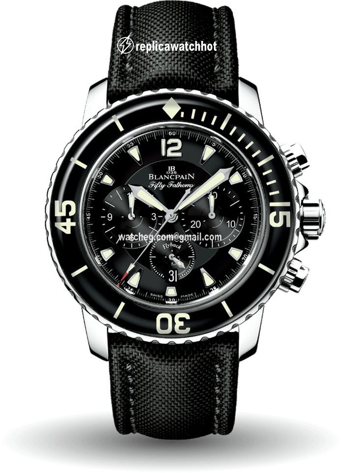 Blancpain Fifty Fathoms Mens watch Unisex Automatic Steel 5085F 1130 52A