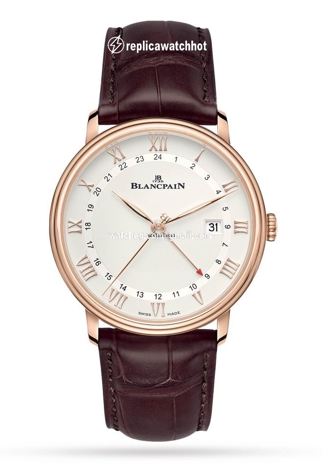 Blancpain Villeret Mens watch Unisex Automatic Rose gold 6662-3642-55A