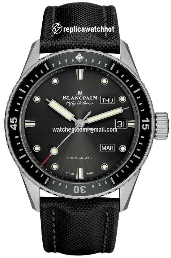 Blancpain Fifty Fathoms Mens watch Unisex Automatic Steel 5071 1110 B52A
