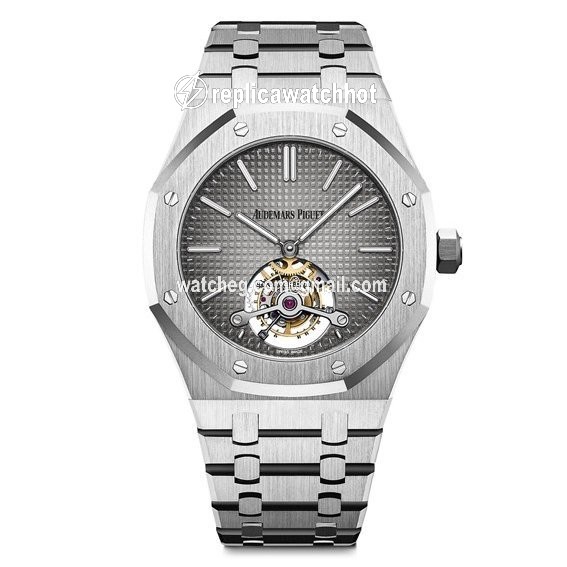 Audemars Piguet Royal Oak Tourbillon Mens watch Unisex Platinum 26510PT.OO.1220PT.01