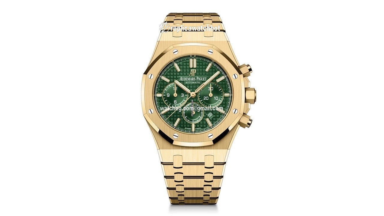 Audemars Piguet Royal Oak Chronograph Mens watch Unisex Automatic Yellow gold 26331BA.OO.1220BA.02