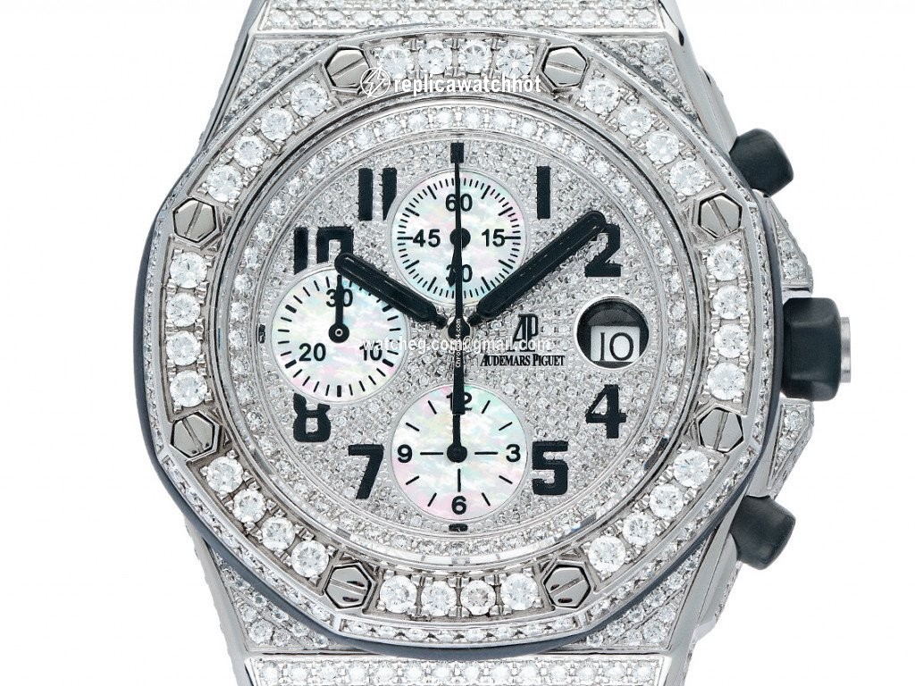 Audemars Piguet Royal Oak Offshore Chronograph Mens watch Unisex Automatic Steel 26170ST.00.D101CR.02