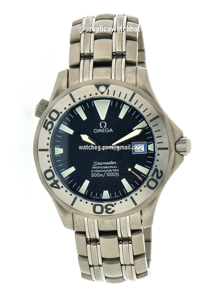 Omega Seamaster Mens watch Unisex Automatic Titanium 2231.80.00