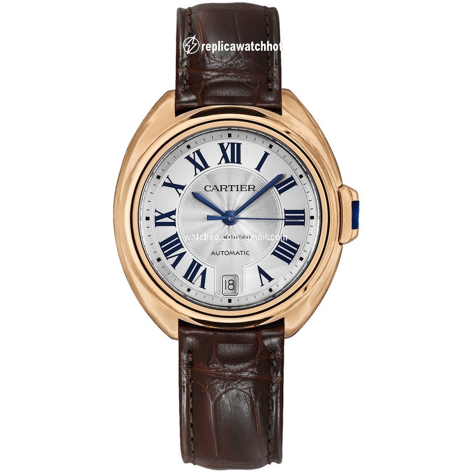 Cartier Cle de Cartier Womens watch Automatic Rose gold WGCL0013