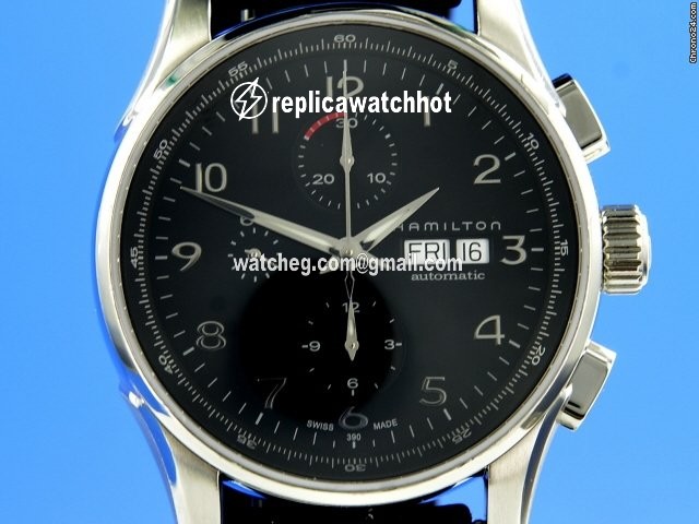 Hamilton Jazzmaster Maestro Automatic Steel H327161