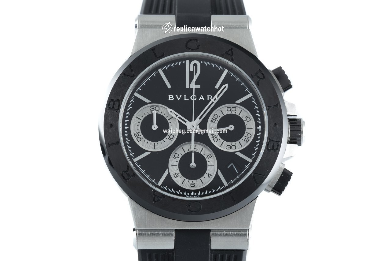 Bulgari Diagono Mens watch Unisex Automatic Steel DG37SCCH