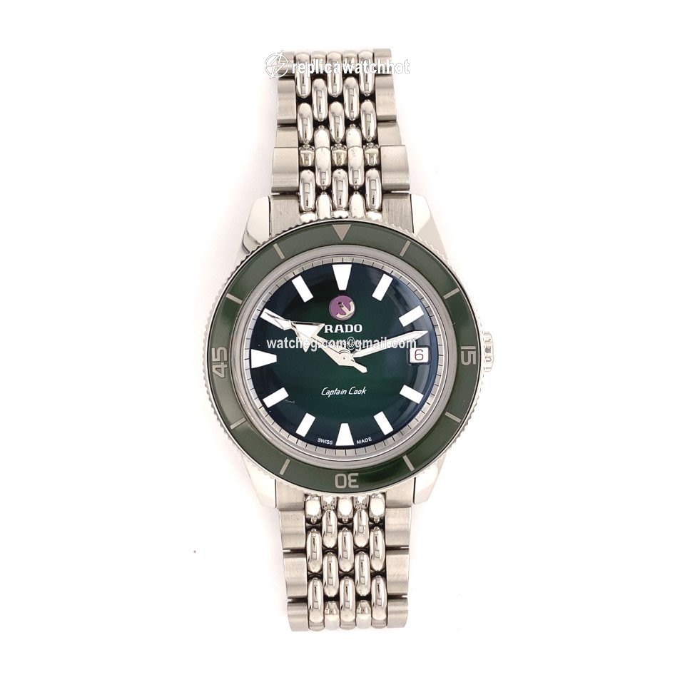 Rado HyperChrome Captain Cook Womens watch Automatic Steel R32500323