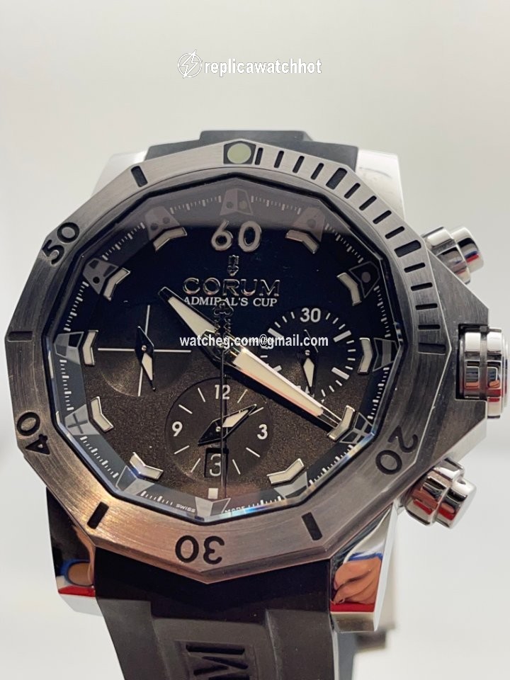 Corum Admirals Cup Mens watch Unisex Automatic Titanium 753-451-04-0371-AN22