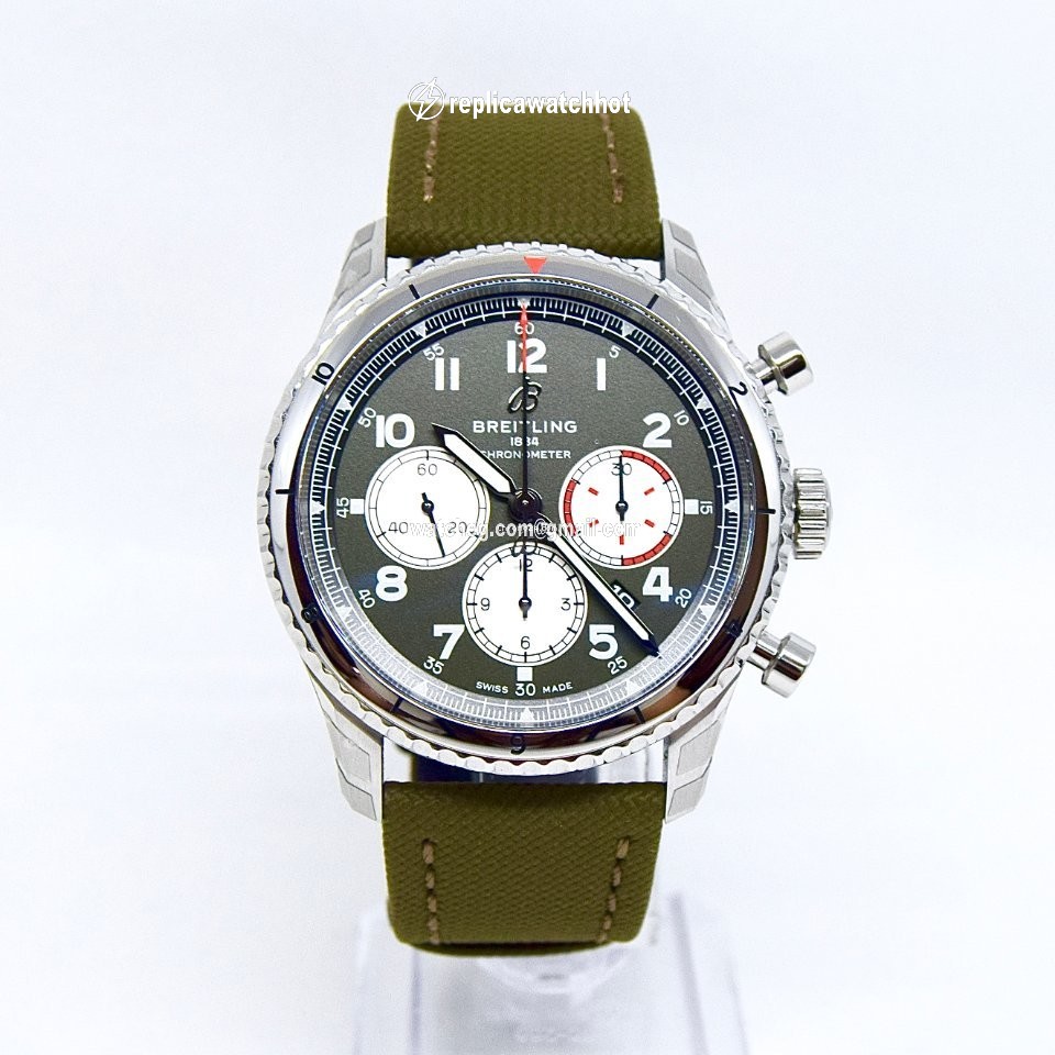 Breitling Aviator 8 Mens watch Unisex Automatic Steel AB01192A1L1X2