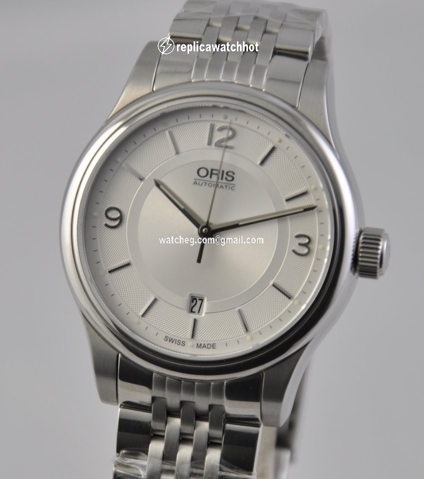 Oris Classic Mens watch Unisex Automatic Steel 01 733 7594 4031-07 8 20 61