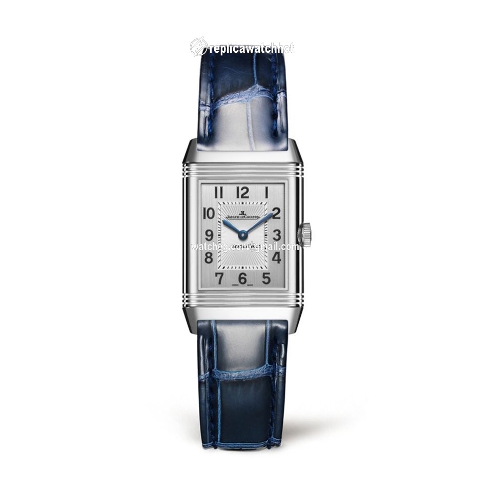 Jaeger-LeCoultre Reverso Classic Small Duetto Womens watch Manual winding Steel Q2668432